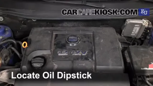 2002 SEAT Ibiza Stella 1.2L 3 Cyl. Oil Check Oil Level